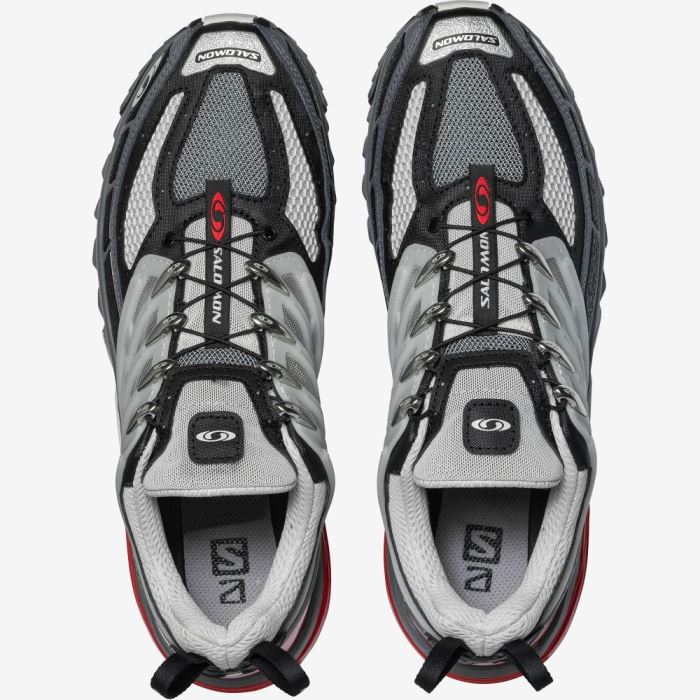 Salomon ACS PRO ADVANCED Muške Patike Lunar Rock / Quiet Shade / Goji Berry | AhEPRUSE