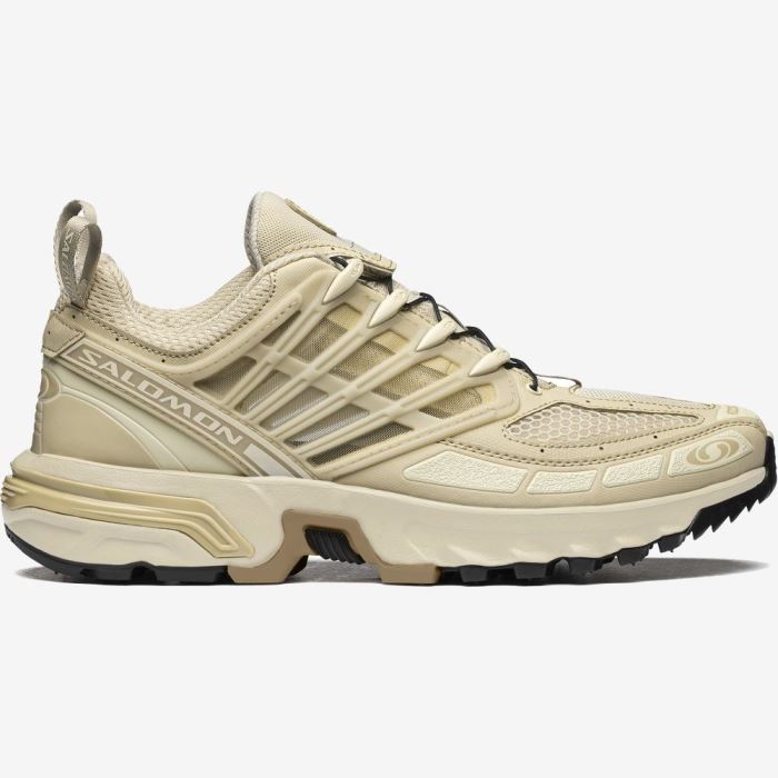 Salomon ACS PRO ADVANCED Muške Patike Safari / Kelp / Bleached Sand | NgcMrHVq