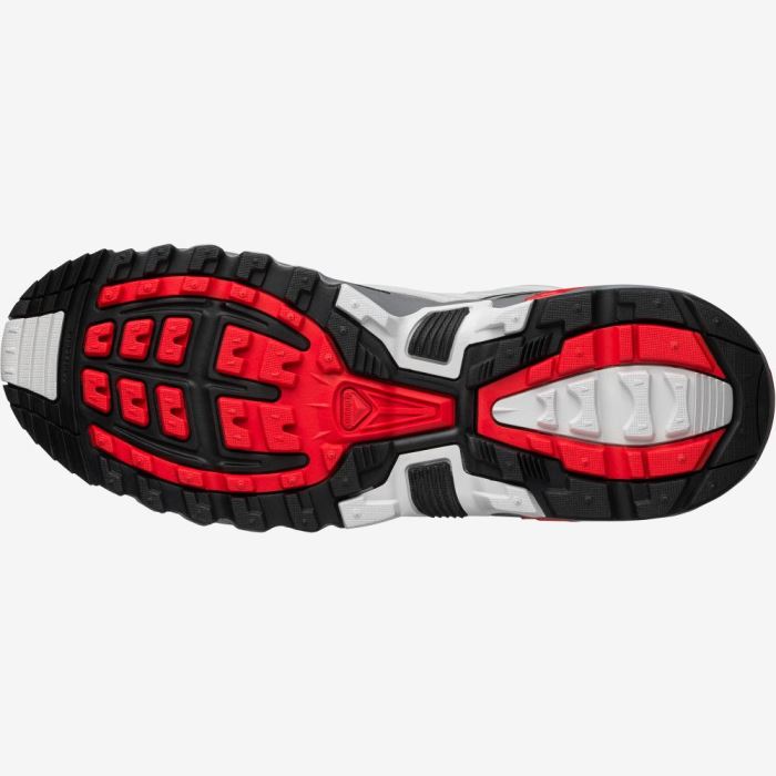 Salomon ACS PRO ADVANCED Ženske Patike Lunar Rock / Quiet Shade / Goji Berry | Mi4aADGJ