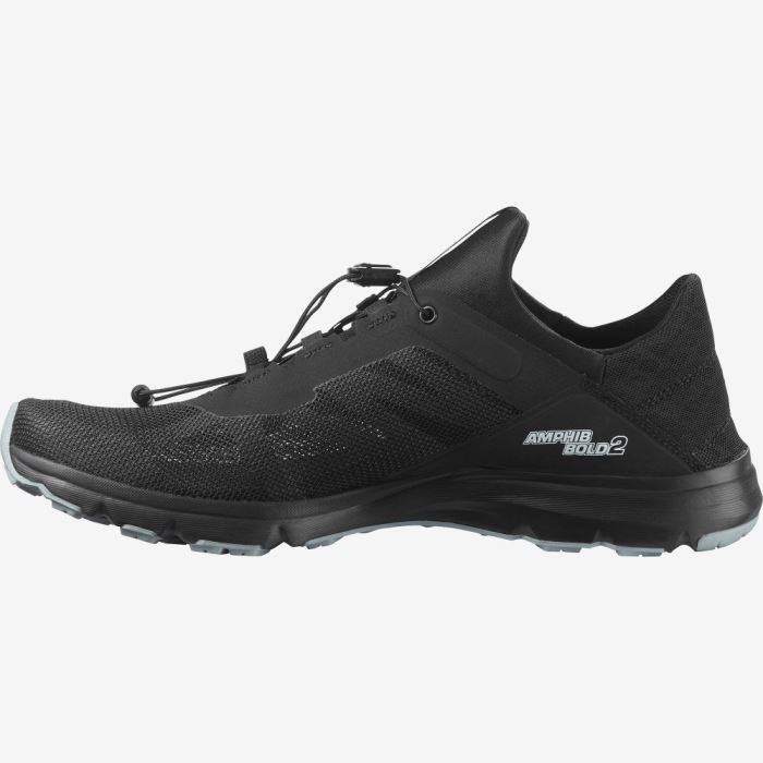 Salomon AMPHIB BOLD 2 Muške Water Shoes Crne Crne | i0I5npIO