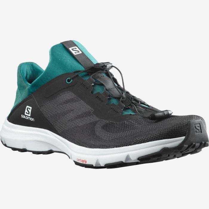 Salomon AMPHIB BOLD 2 Muške Water Shoes Crne Bijele | lLuVs4b3