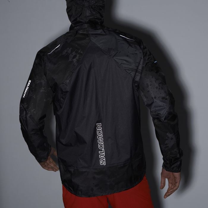 Salomon BONATTI WATERPROOF Muške Jakne Crne | DmDoF9mE