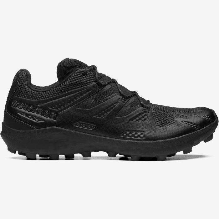 Salomon CROSS ADVANCED Muške Patike Crne Crne Crne | FMzWyfXT