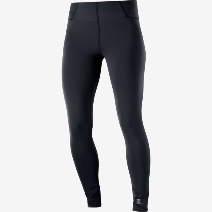 Salomon CROSS MULTI 28'' Ženske Tight Crne | 5tsdQvUs