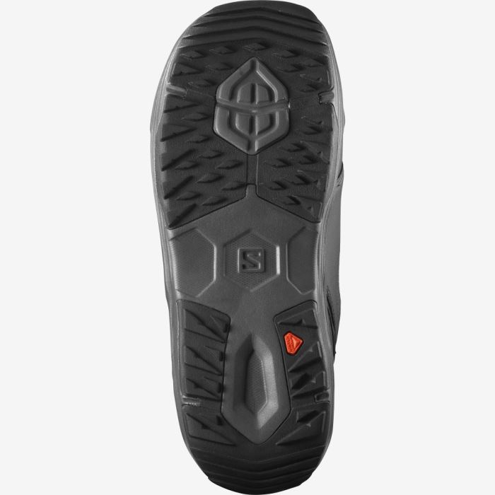 Salomon DIALOGUE DUAL BOA Muške Čizme Za Snowboard Crne Crne | NBOCxBI2