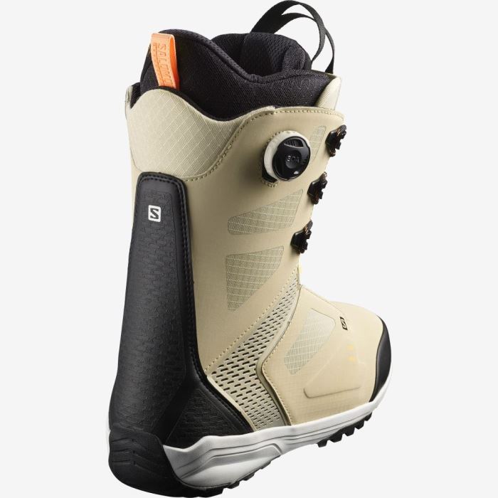 Salomon DIALOGUE LACE SJ BOA Muške Čizme Za Snowboard Crne Bijele | dPEhUhyB