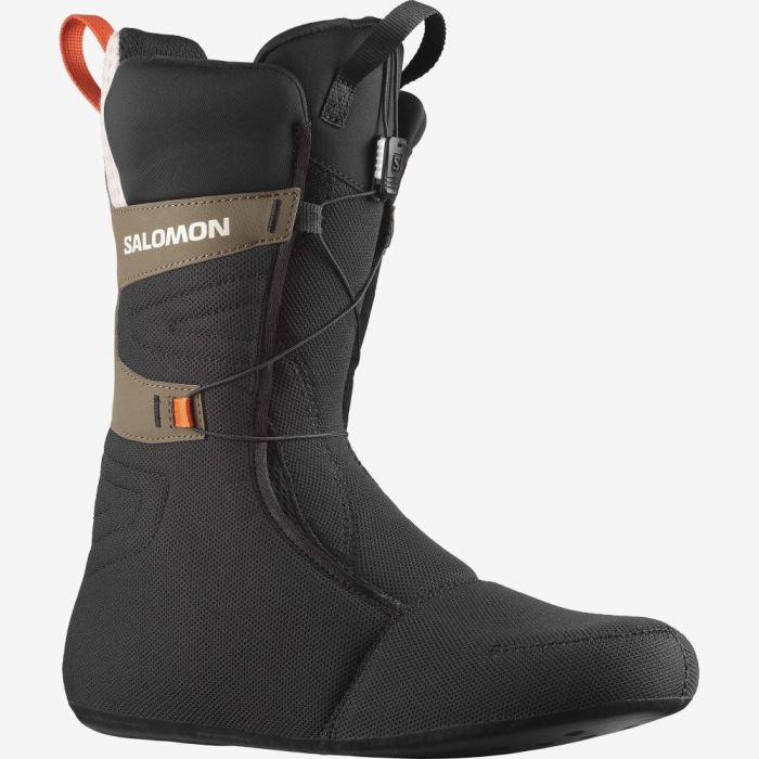 Salomon ECHO LACE SJ BOA Muške Čizme Za Snowboard Zelene Crne | Knyh4tYs