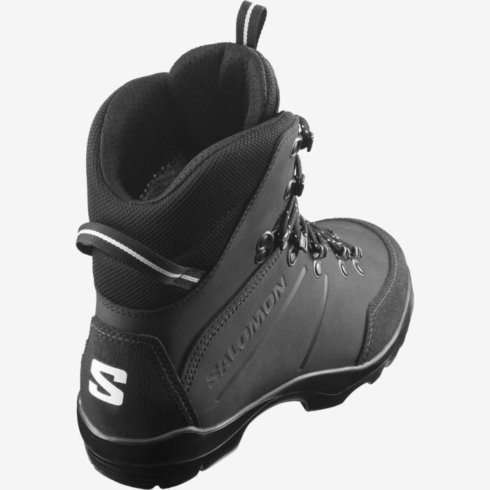 Salomon ESCAPE OUTBACK Muške Ski Boots Crne | GYGnKISu