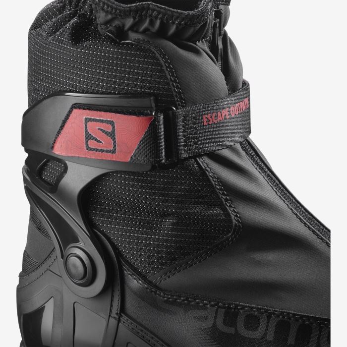 Salomon ESCAPE OUTPATH Muške Ski Boots Crne | C46mkoc0