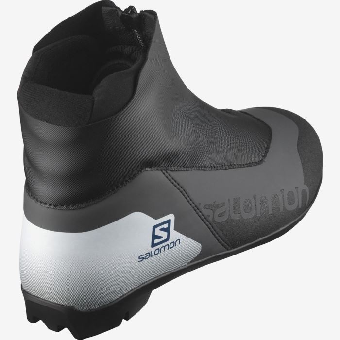 Salomon ESCAPE PILOT Muške Ski Boots Crne Bijele Plave | NSBwZoSe