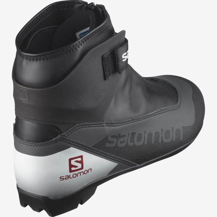 Salomon ESCAPE PLUS PROLINK Muške Ski Boots Crne Bijele Plave | F9gTgXD8