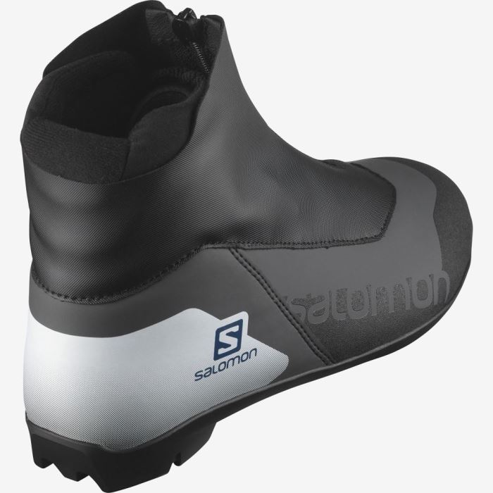 Salomon ESCAPE PROLINK Muške Ski Boots Crne Bijele Plave | MP5kV1DF