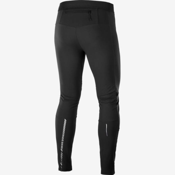 Salomon GORE-TEX INFINIUM™ WINDSTOPPER® Muške Tight Crne | ZBj8iuHl