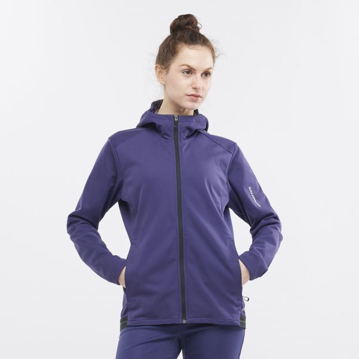 Salomon GORE TEX INFINIUM™ WINDSTOPPER® Ženske Jakne Astral Aura | r24jbd24