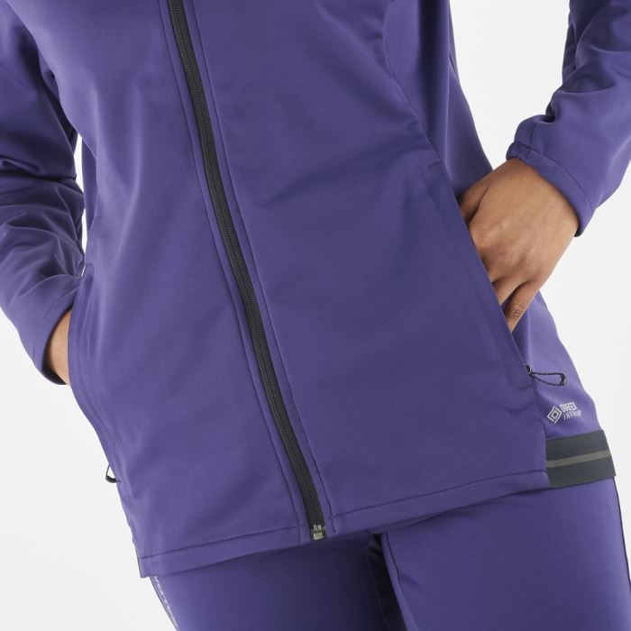 Salomon GORE TEX INFINIUM™ WINDSTOPPER® Ženske Jakne Astral Aura | r24jbd24