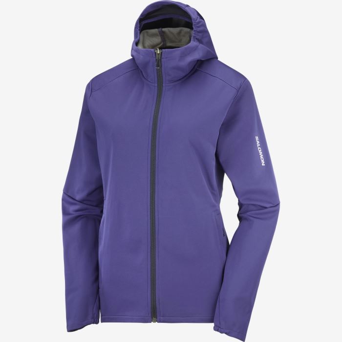 Salomon GORE TEX INFINIUM™ WINDSTOPPER® Ženske Jakne Astral Aura | r24jbd24