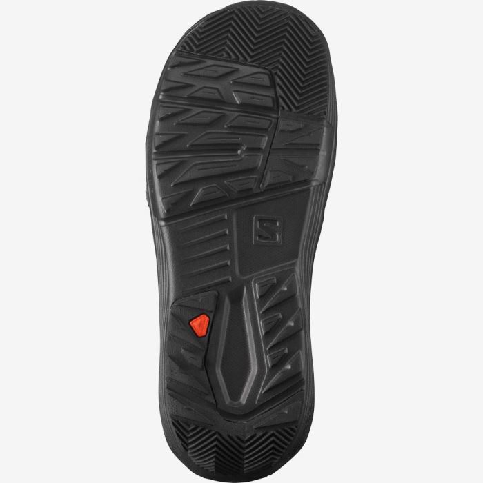 Salomon IVY BOA SJ BOA Ženske Čizme Za Snowboard Crne Crne Sive | ecuikHk8