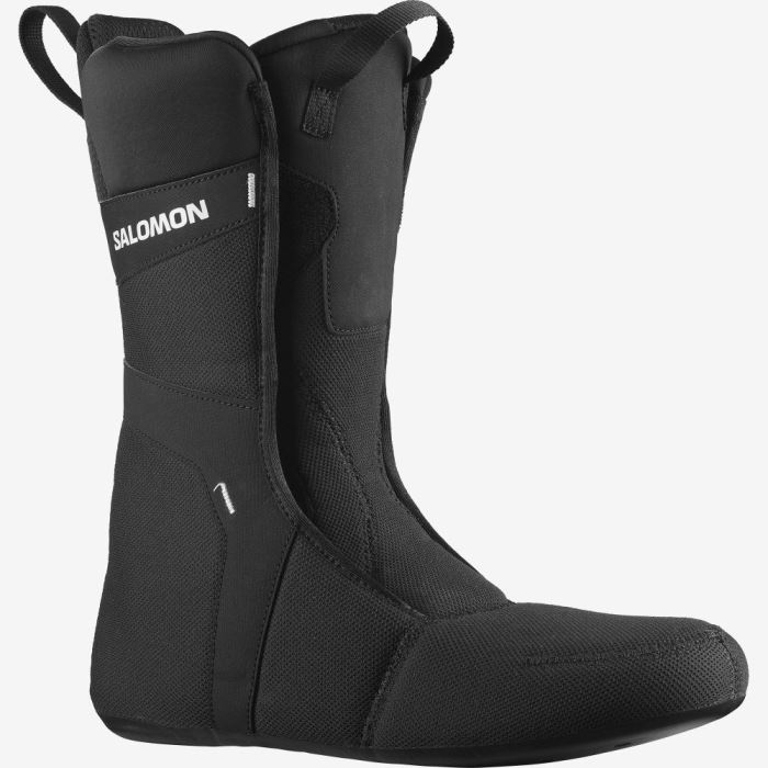 Salomon MALAMUTE DUAL BOA Muške Čizme Za Snowboard Crne Crne Crne | AMZZblQZ