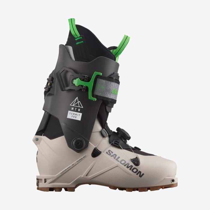 Salomon MTN SUMMIT PRO Muške Ski Boots Zelene | VX0fXD8Z