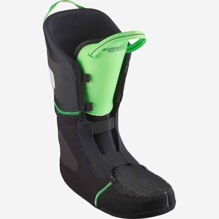 Salomon MTN SUMMIT PRO Muške Ski Boots Zelene | VX0fXD8Z