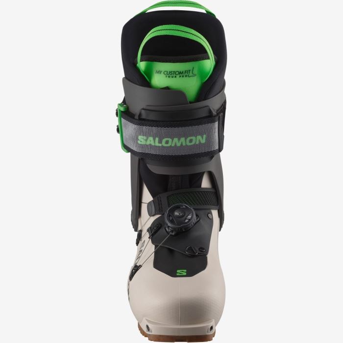 Salomon MTN SUMMIT PRO Muške Ski Boots Zelene | VX0fXD8Z