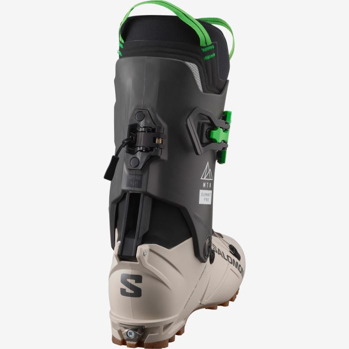 Salomon MTN SUMMIT PRO Muške Ski Boots Zelene | VX0fXD8Z