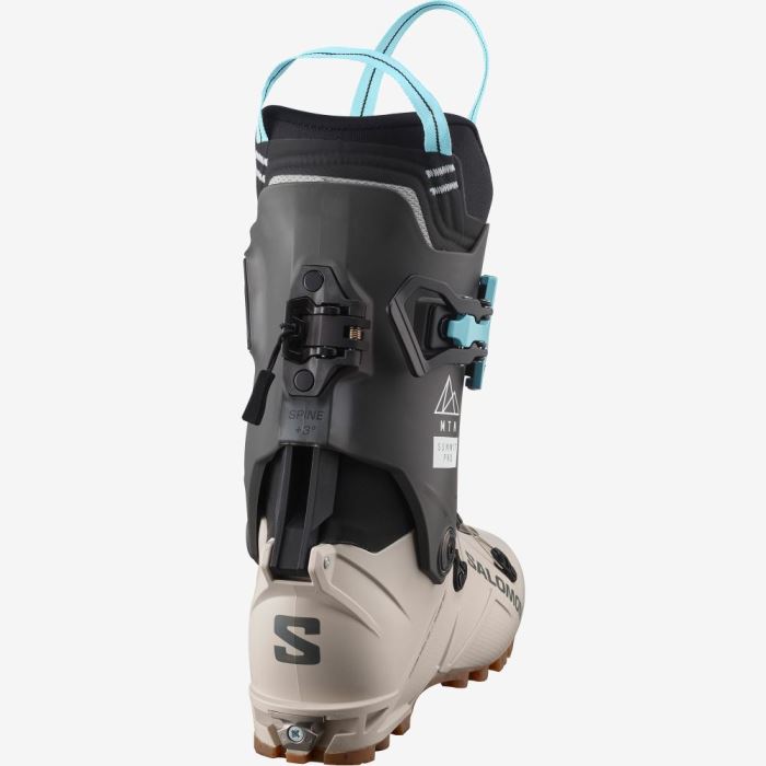 Salomon MTN SUMMIT PRO Ženske Ski Boots Rainy Day / Belluga | JJUIuYEI