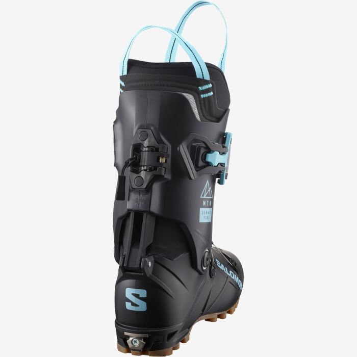 Salomon MTN SUMMIT PURE Ženske Ski Boots Crne | x2F3RpFm