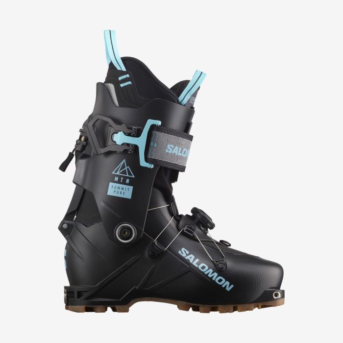 Salomon MTN SUMMIT PURE Ženske Ski Boots Crne | x2F3RpFm