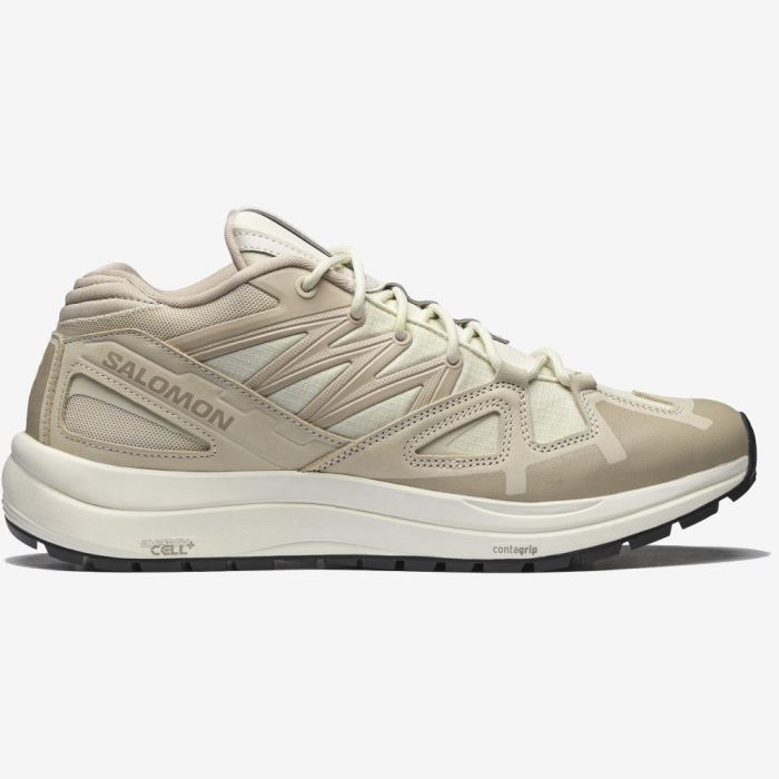 Salomon ODYSSEY 1 LEATHER ADVANCED Muške Patike Sive | DtB0tfF7