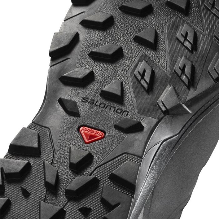 Salomon OUTBLAST THINSULATE™ CLIMASALOMON™ WATERPROOF Muške Cipele Za Hodanje Crne Crne Crne | TGAZGCMo