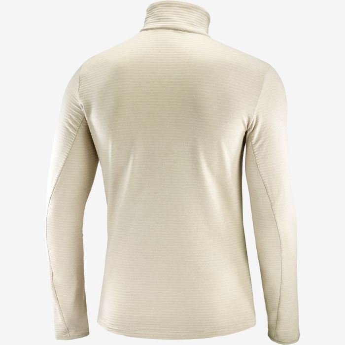 Salomon OUTLINE Muške Midlayers Plaza Taupe | UYtlOZi7