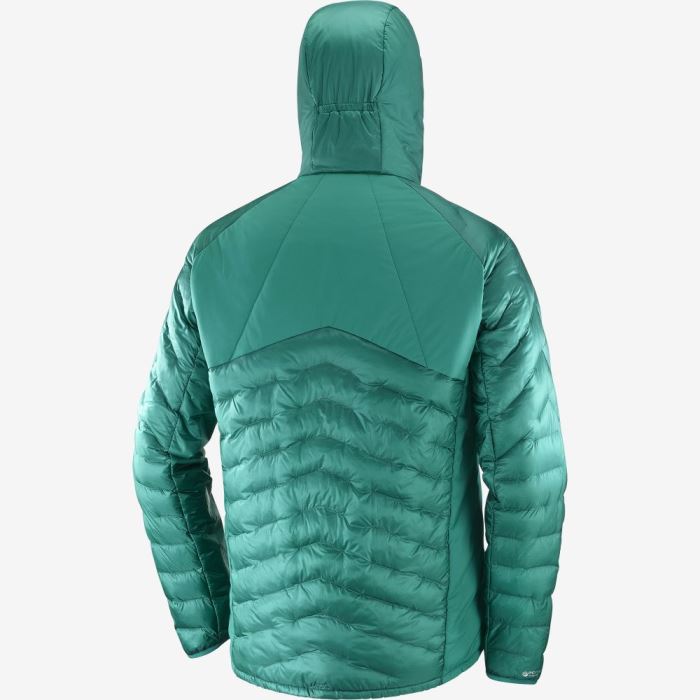 Salomon OUTLINE PRIMALOFT® Muške Jakne Pacific | 6Engejsv