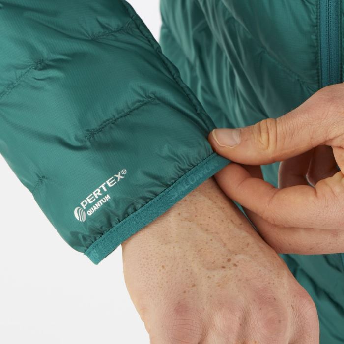 Salomon OUTLINE PRIMALOFT® Muške Jakne Pacific | 6Engejsv