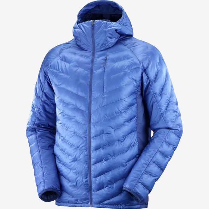 Salomon OUTLINE PRIMALOFT® Muške Jakne Plave Tamnoplave | rPkn5LOl