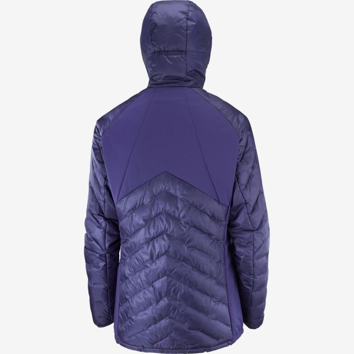 Salomon OUTLINE PRIMALOFT® Ženske Jakne Astral Aura | NYiSgDLH