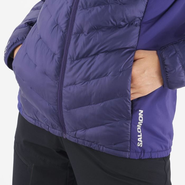 Salomon OUTLINE PRIMALOFT® Ženske Jakne Astral Aura | NYiSgDLH