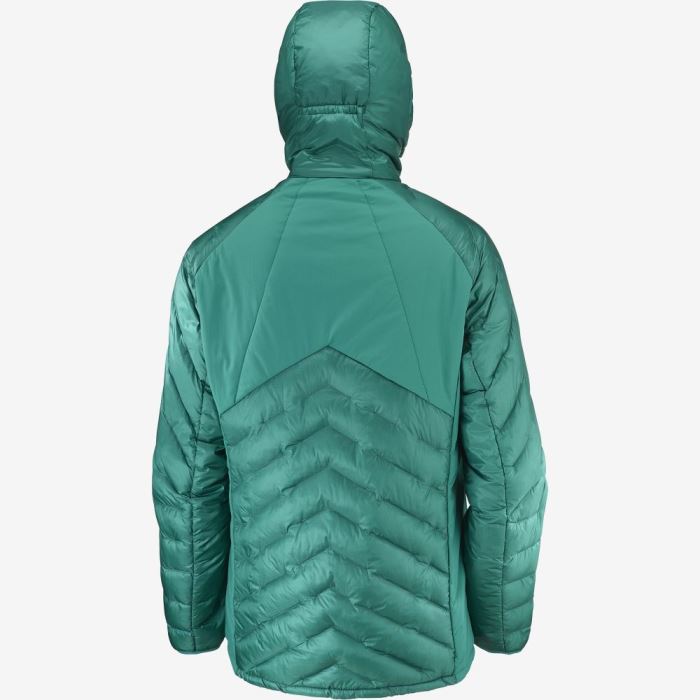 Salomon OUTLINE PRIMALOFT® Ženske Jakne Pacific | j6BD0fzt