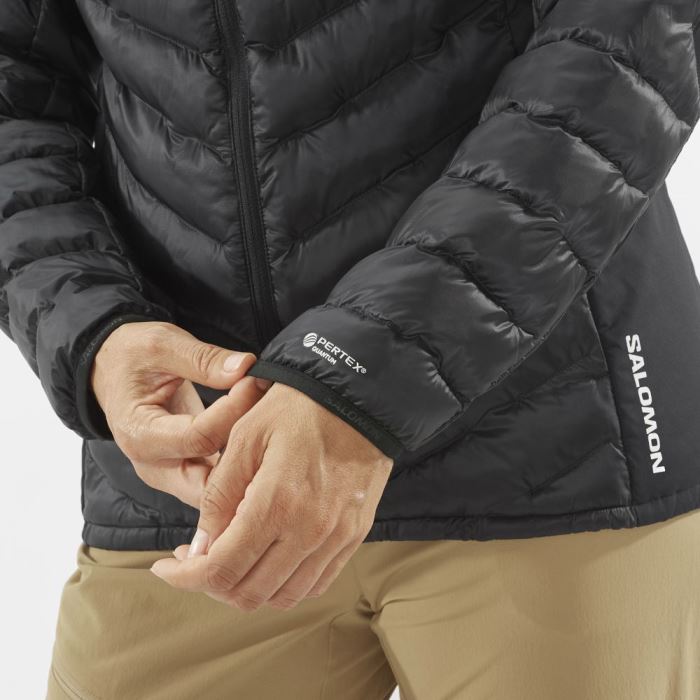 Salomon OUTLINE PRIMALOFT® Ženske Jakne Crne | nhWBIJnC