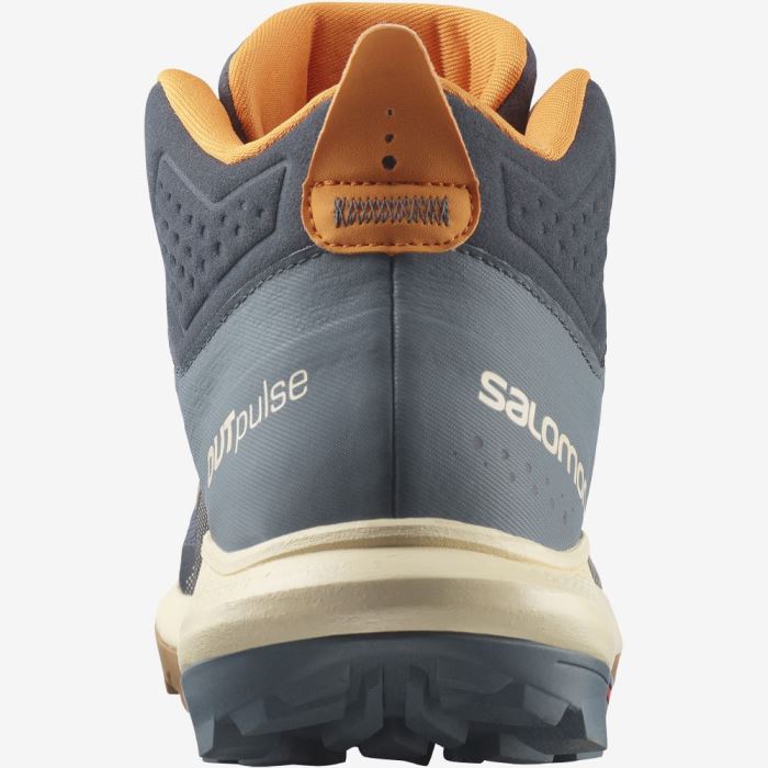 Salomon OUTPULSE MID GORE-TEX Muške Cipele Za Planinarenje Narančaste | SHNTjllj