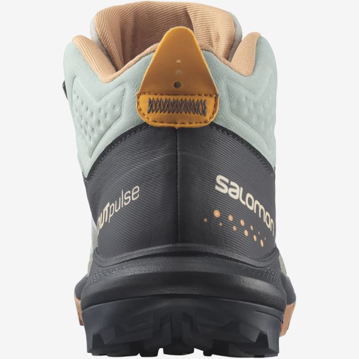 Salomon OUTPULSE MID GORE-TEX Ženske Cipele Za Planinarenje Narančaste | GdWJHmOH