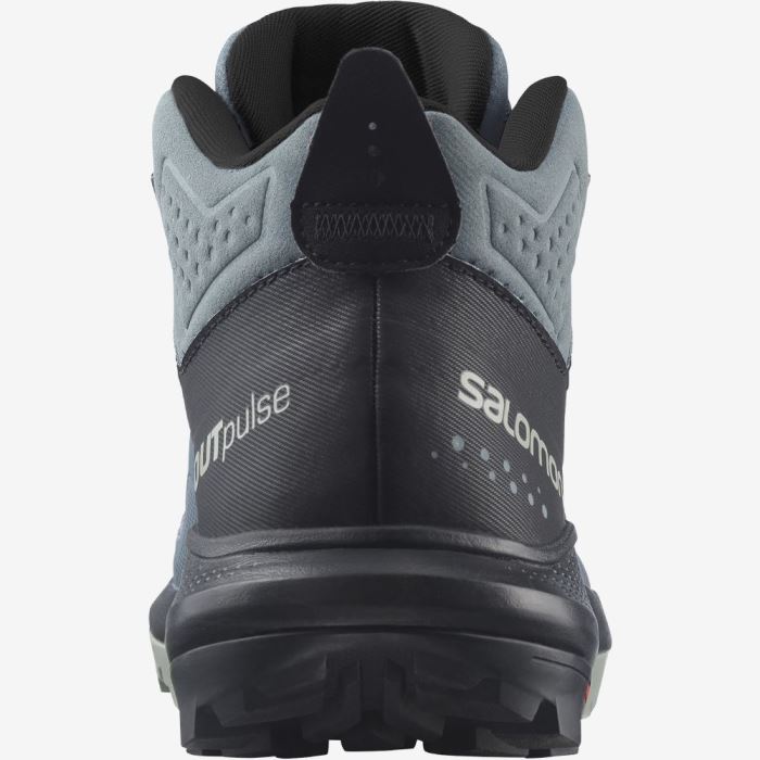 Salomon OUTPULSE MID GORE-TEX Ženske Cipele Za Planinarenje Crne | WifAodxX