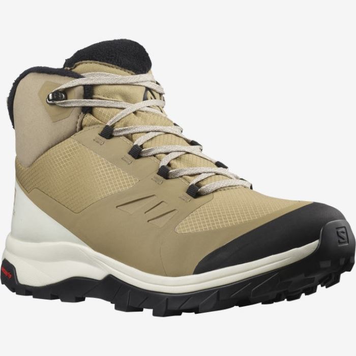 Salomon OUTSNAP CLIMASALOMON™ WATERPROOF Muške Cipele Za Hodanje Crne | BRqfyyeh