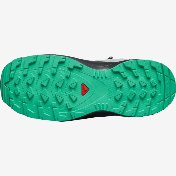 Salomon OUTWARD CLIMASALOMON™ WATERPROOF Dječje Cipele Za Planinarenje Svijetlo Tirkizne Sive Menta | PKilpKQh