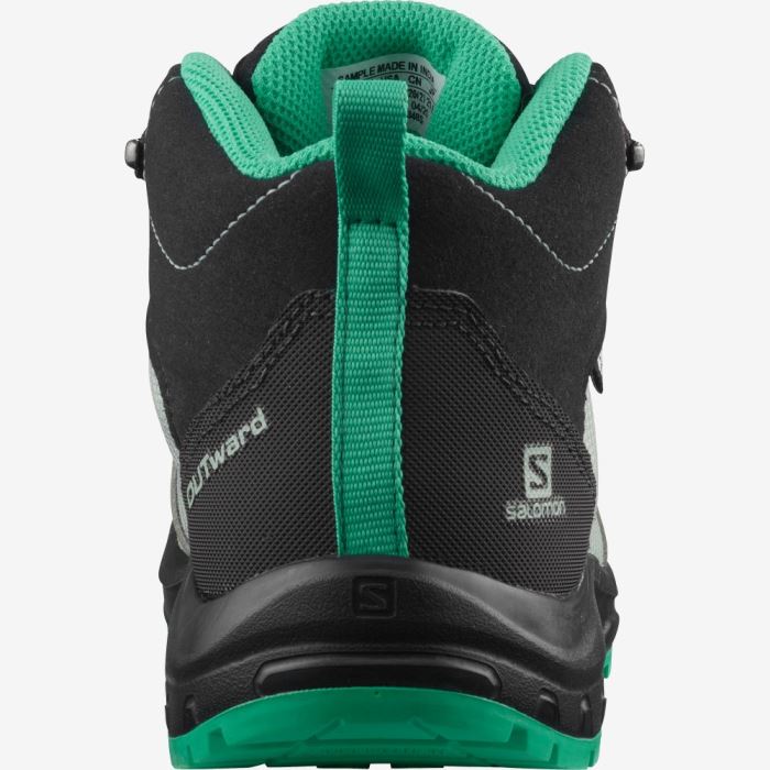 Salomon OUTWARD CLIMASALOMON™ WATERPROOF Dječje Cipele Za Planinarenje Svijetlo Tirkizne Sive Menta | PKilpKQh