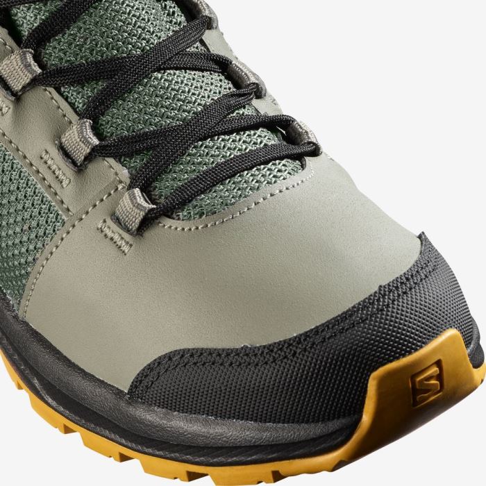 Salomon OUTWARD CLIMASALOMON™ WATERPROOF Dječje Cipele Za Planinarenje Sive Crne | jtNd5nSi