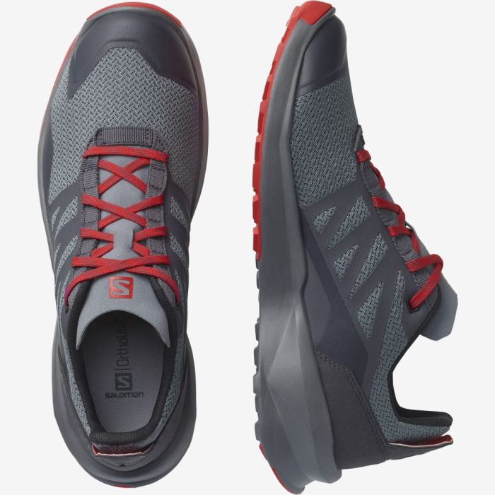 Salomon PATROL Muške Cipele Za Planinarenje Quiet Shade / Magnet / Goji Berry | mWonCatI