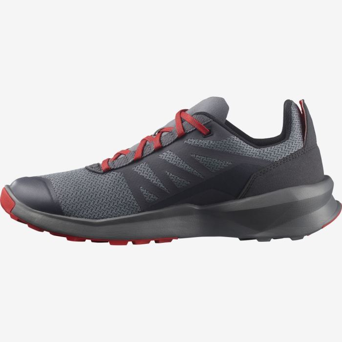 Salomon PATROL Muške Cipele Za Planinarenje Quiet Shade / Magnet / Goji Berry | mWonCatI