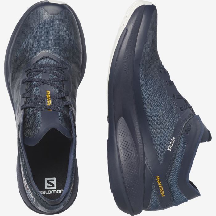 Salomon PHANTASM Muške Tenisiće Indigo | XBhVHFVV