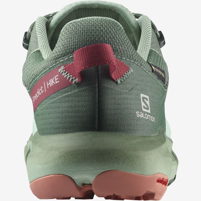 Salomon PREDICT HIKE GORE-TEX Ženske Cipele Za Planinarenje Zelene | 0B4UxUec